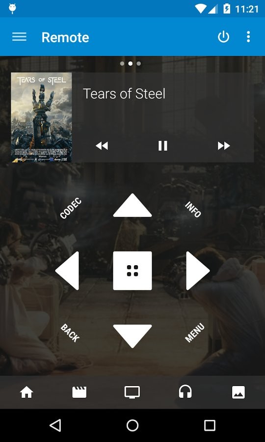 kodi遥控器手机版(Kore)最新版截图3