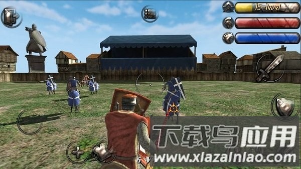 钢铁之躯起源汉化版截图3
