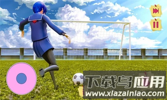 高中动漫女孩3d生活官方版截图