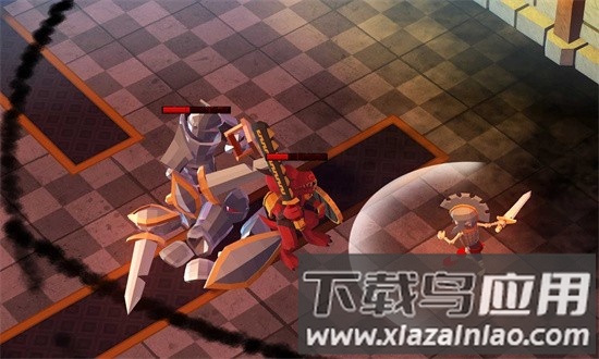 骷髅复仇者手游(Skeletal Avengers)截图