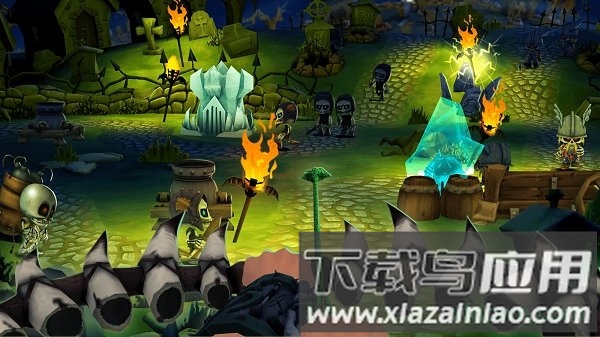 骷髅塔城堡防御手游截图2