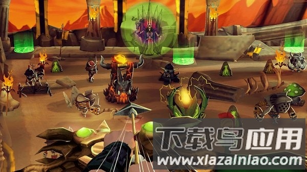 骷髅塔城堡防御手游截图3