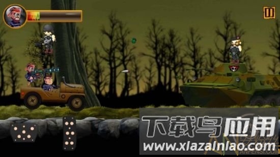 金属打击射击士兵游戏下载