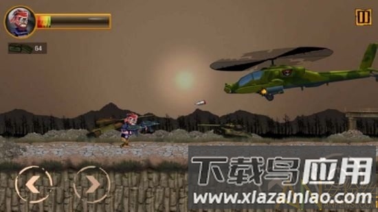 金属打击射击士兵汉化版最新版截图1