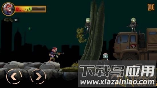 金属打击射击士兵汉化版最新版截图2