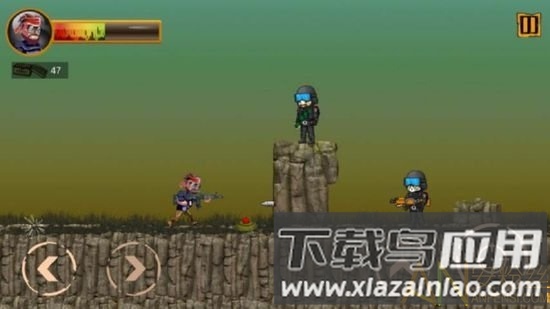 金属打击射击士兵汉化版最新版截图3