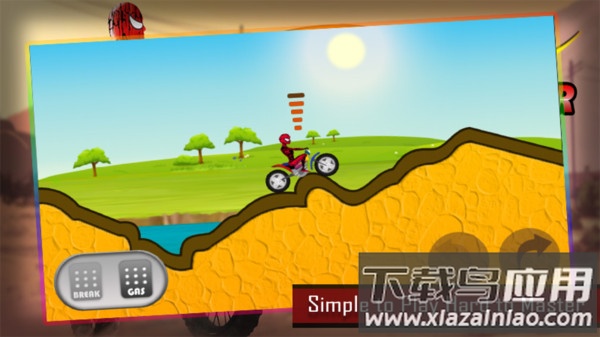 蜘蛛侠自行车手游最新版截图2