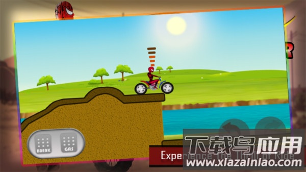 蜘蛛侠自行车手游最新版截图3