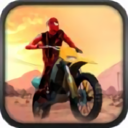 蜘蛛侠自行车手游