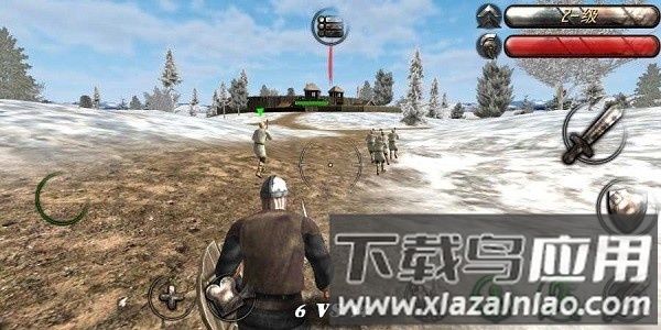 骑马与砍杀手游版中文版(钢铁之躯2新大陆)截图1