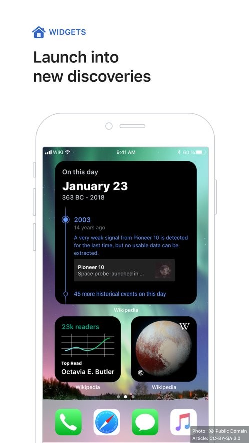 维基百科app(Wikipedia)截图3