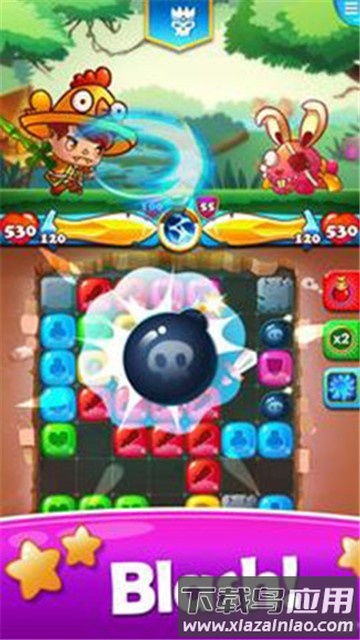 骑士方块拼图最新版截图3