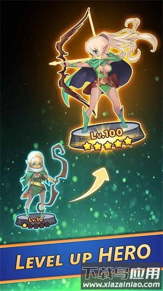 骑士战争空闲防御手游(Knight War)截图