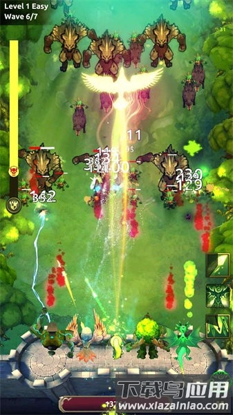 骑士战争空闲防御手游(Knight War)截图