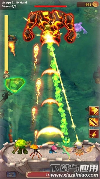 骑士战争空闲防御手游(Knight War)截图