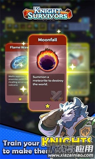 骑士幸存者手机版(Knight Survivors)最新版截图1