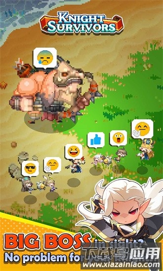 骑士幸存者手机版(Knight Survivors)最新版截图2