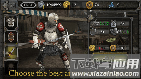 骑士之战中世纪竞技场中文版最新版截图2