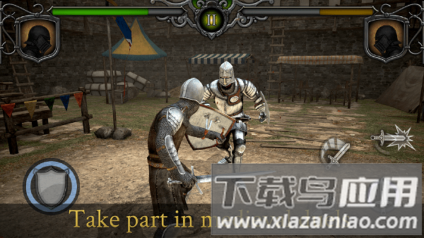 骑士之战中世纪竞技场中文版最新版截图4