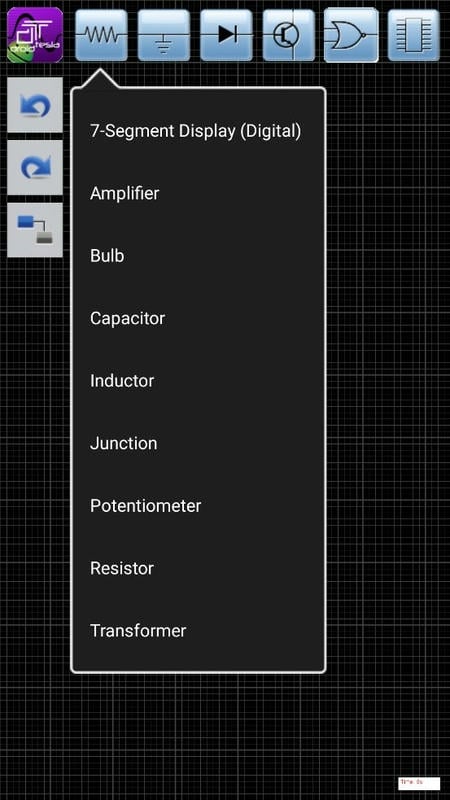 仿真电路模拟器专业中文版(Droid Tesla Pro)最新版截图1