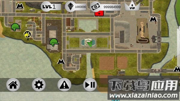 蜘蛛火柴人绳索英雄2无限金币版