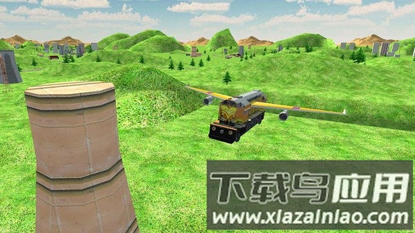 驾驶飞行列车手游最新版截图2