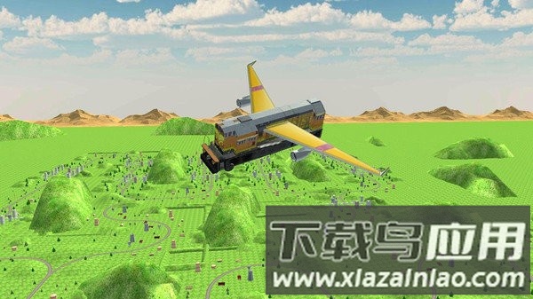 驾驶飞行列车手游最新版截图3