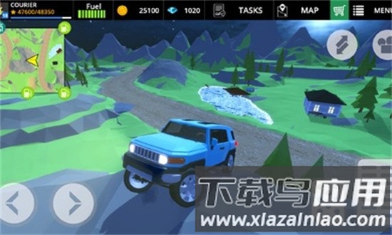 驾驶领域手游截图2