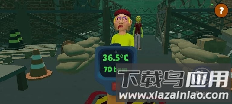 边境丧尸检查官游戏截图