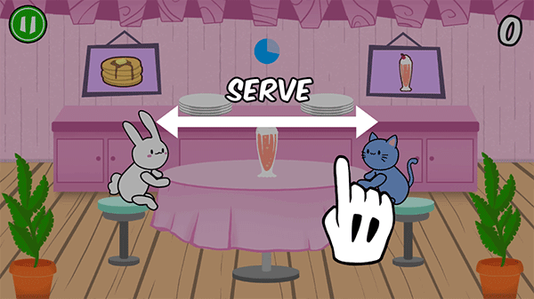 兔子薄煎饼和猫奶昔官方版