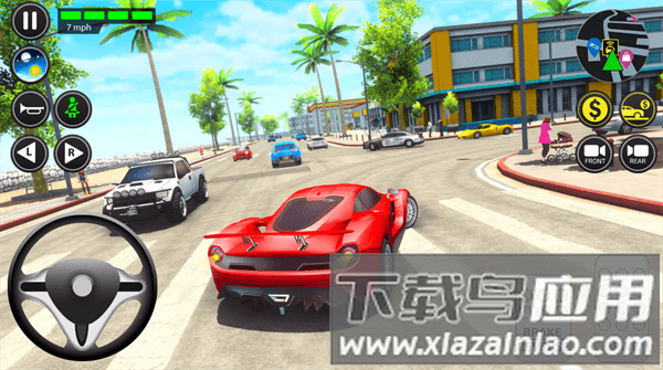 驾驶学院2025手机版(Driving Academy - Open World)截图4