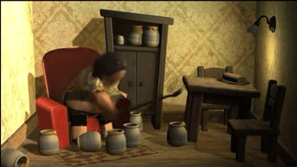 良子吃焖子截图4