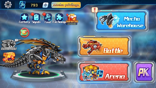 机甲斗兽场国际版最新版截图1