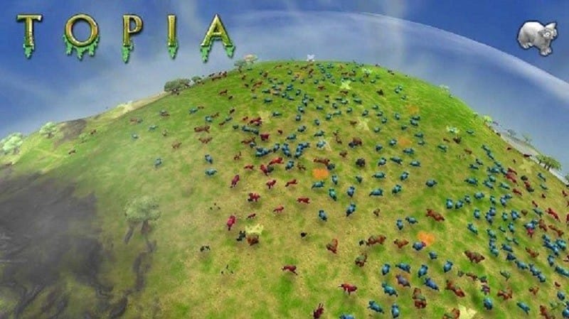 创世神汉化版(topia)最新版截图1