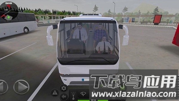 驾驶公交大巴模拟器手游最新版截图1