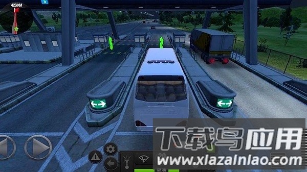 驾驶公交大巴模拟器手游最新版截图2