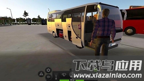 驾驶公交大巴模拟器手游最新版截图4