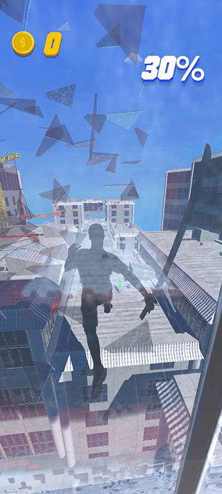 屋顶忍者跑(Rooftop Run Ninja)