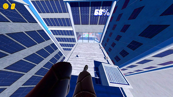 屋顶忍者跑(Rooftop Run Ninja)截图1