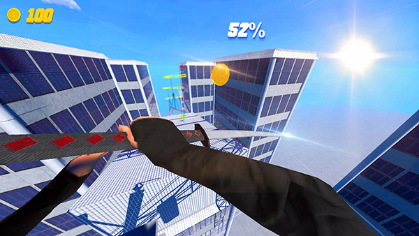 屋顶忍者跑(Rooftop Run Ninja)截图2