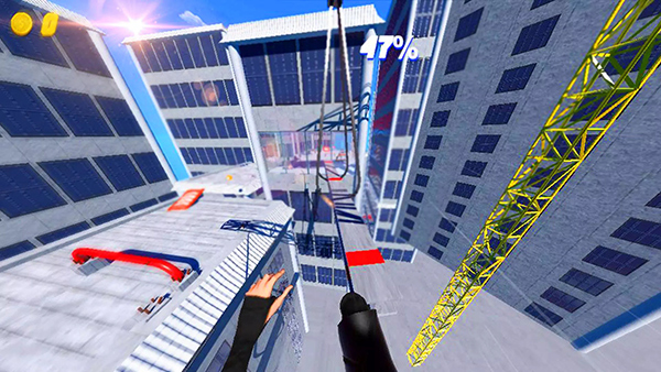 屋顶忍者跑(Rooftop Run Ninja)截图3