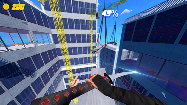 屋顶忍者跑(Rooftop Run Ninja)截图5