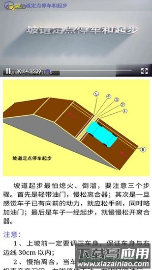 驾考科目一科目二截图1