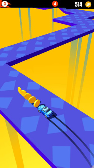 飘逸车车(Skiddy Car)截图3