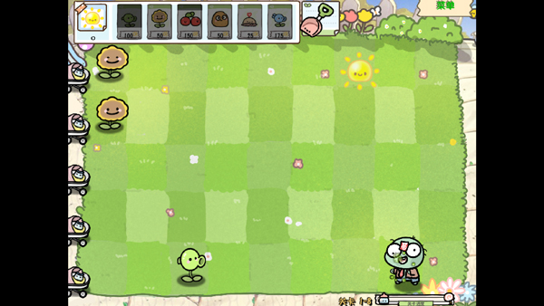植物大战僵尸幼儿园版手机版最新版截图4