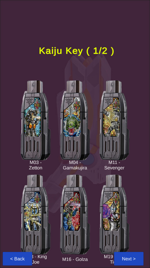 特利迦奥特曼变身器模拟器截图2