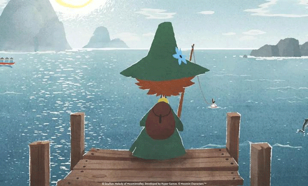 史力奇奇遇记姆明山谷之歌截图