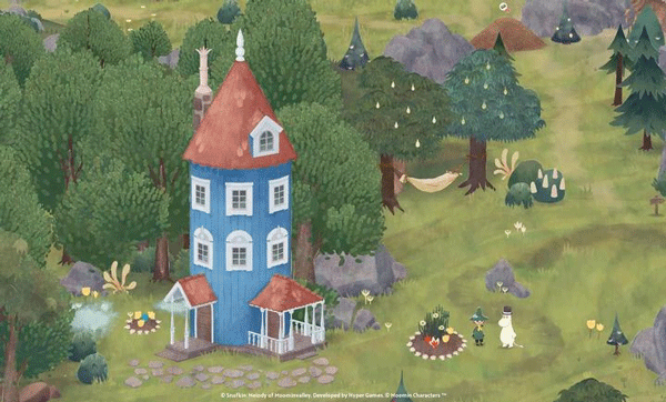 史力奇奇遇记姆明山谷之歌截图