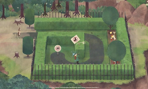 史力奇奇遇记姆明山谷之歌截图