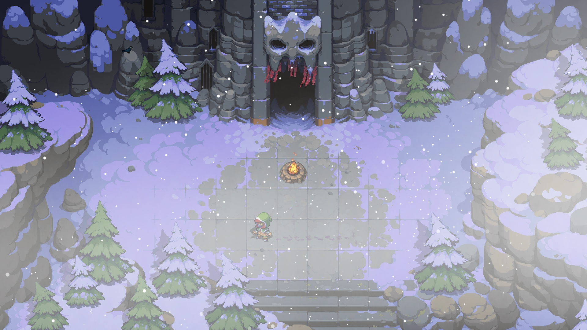 恐惧岩地牢游戏